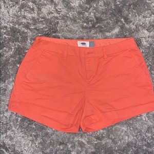 Coral Old Navy Shorts 3’